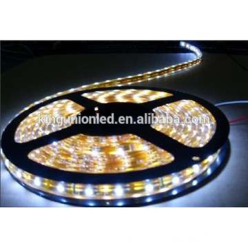 5m / rolo, 60leds / m dc 12v 24v tira conduzida flexível ip65 impermeável